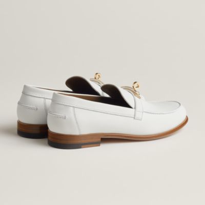 ホワイト - レディス レザーモカシン＆ミュール | Hermès - エルメス